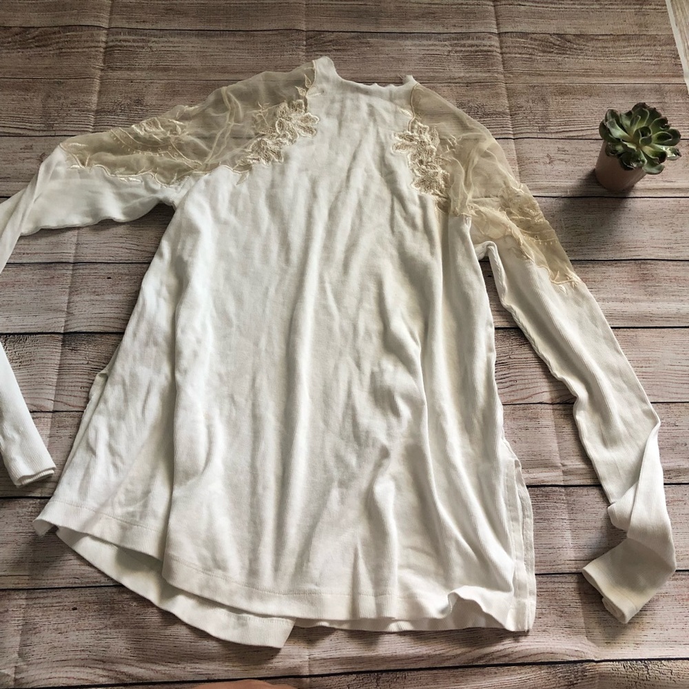 Free People Daniella Ivory Top - Picture 7 of 7